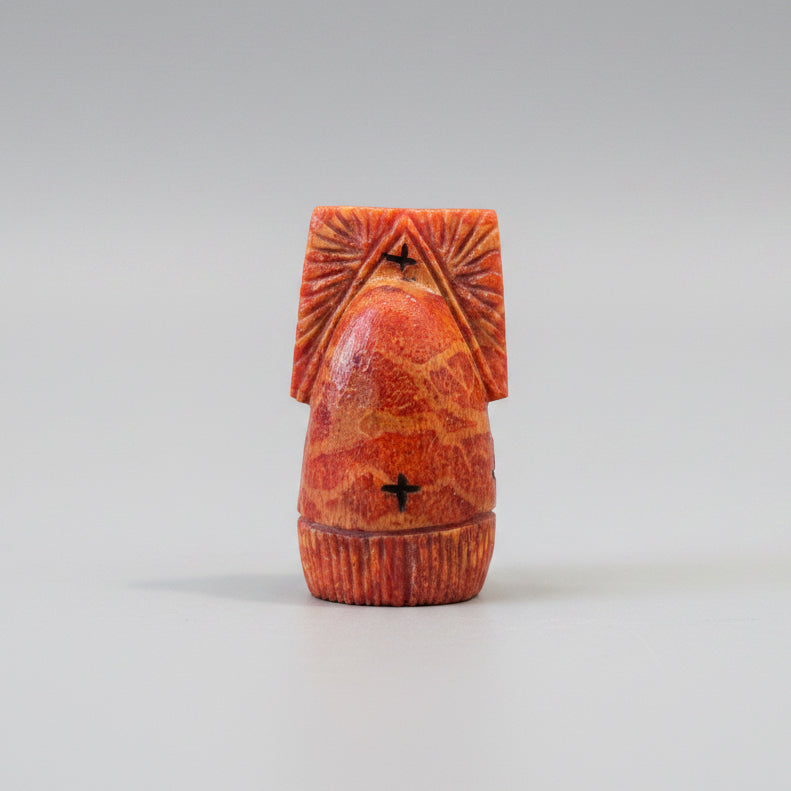 Apple Coral Harvest Corn Maiden by Kateri Quandelacy Sanchez
