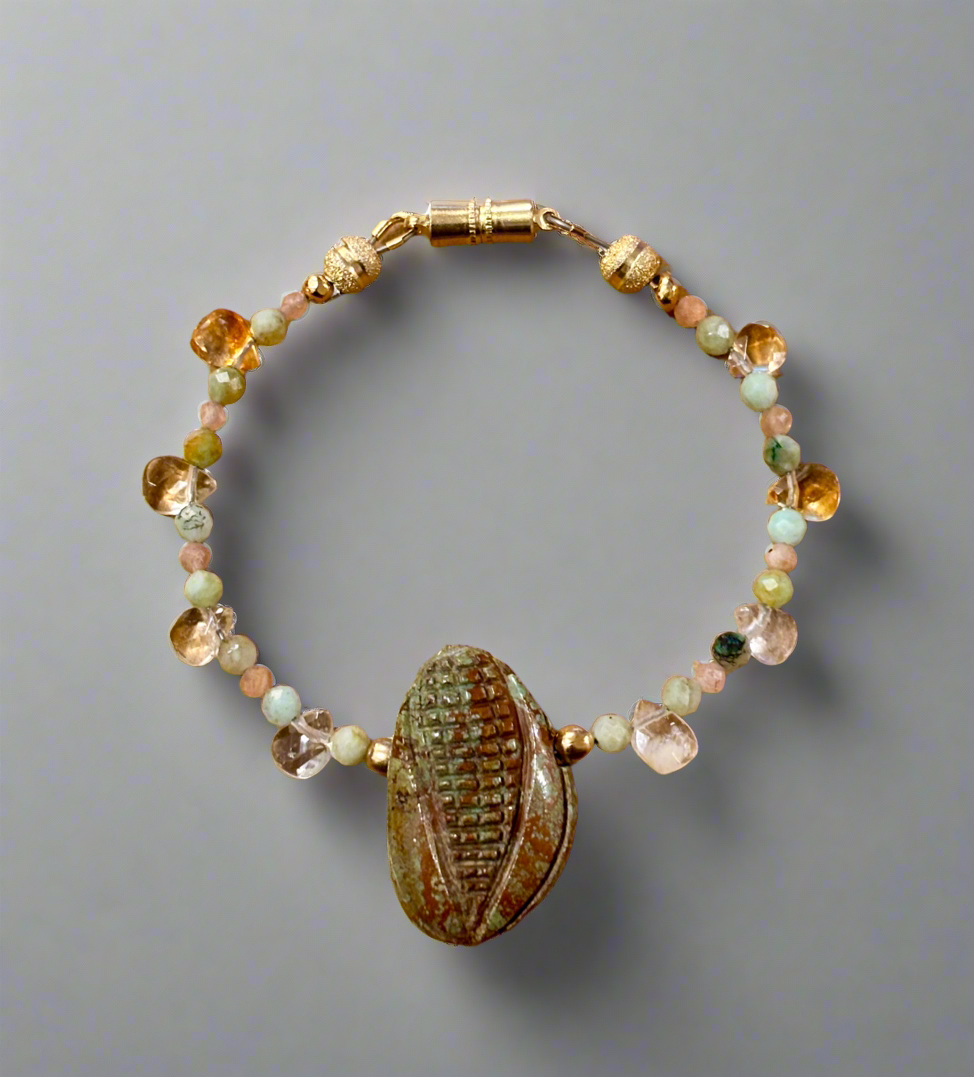 Harvest Bracelet by Kateri Quandelacy Sanchez