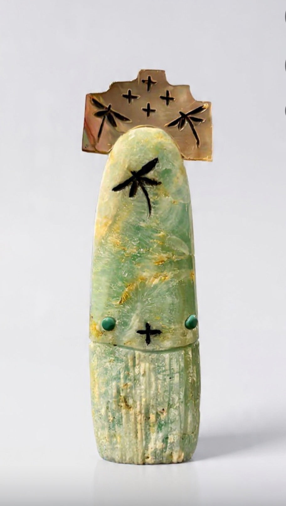 Aragonite harvest dancer