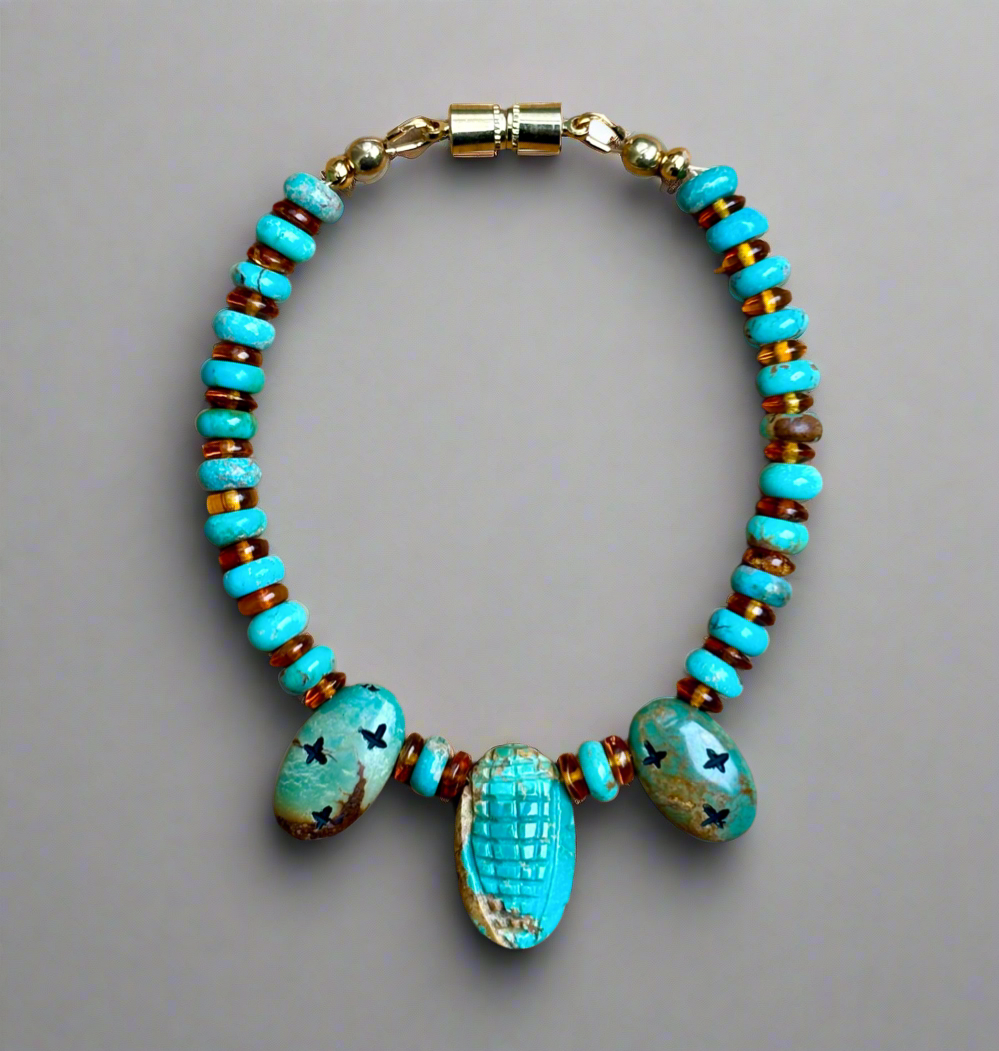 Harvest Bracelet by Kateri Quandelacy Sanchez