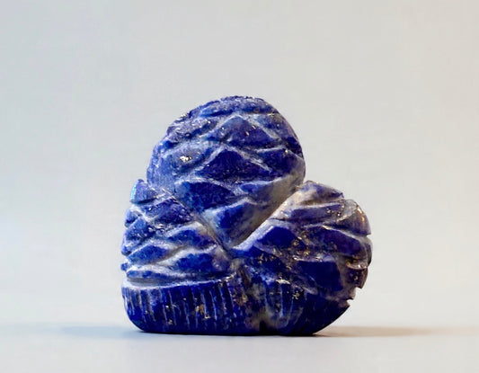 Lapis Sleeping Owl by Kateri Quandelacy Sanchez