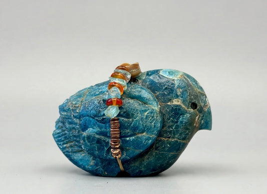Apatite Songbird by Kateri Quandelacy Sanchez