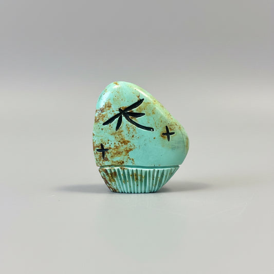 Elisa Turquoise Corn Maiden by Kateri Quandelacy Sanchez