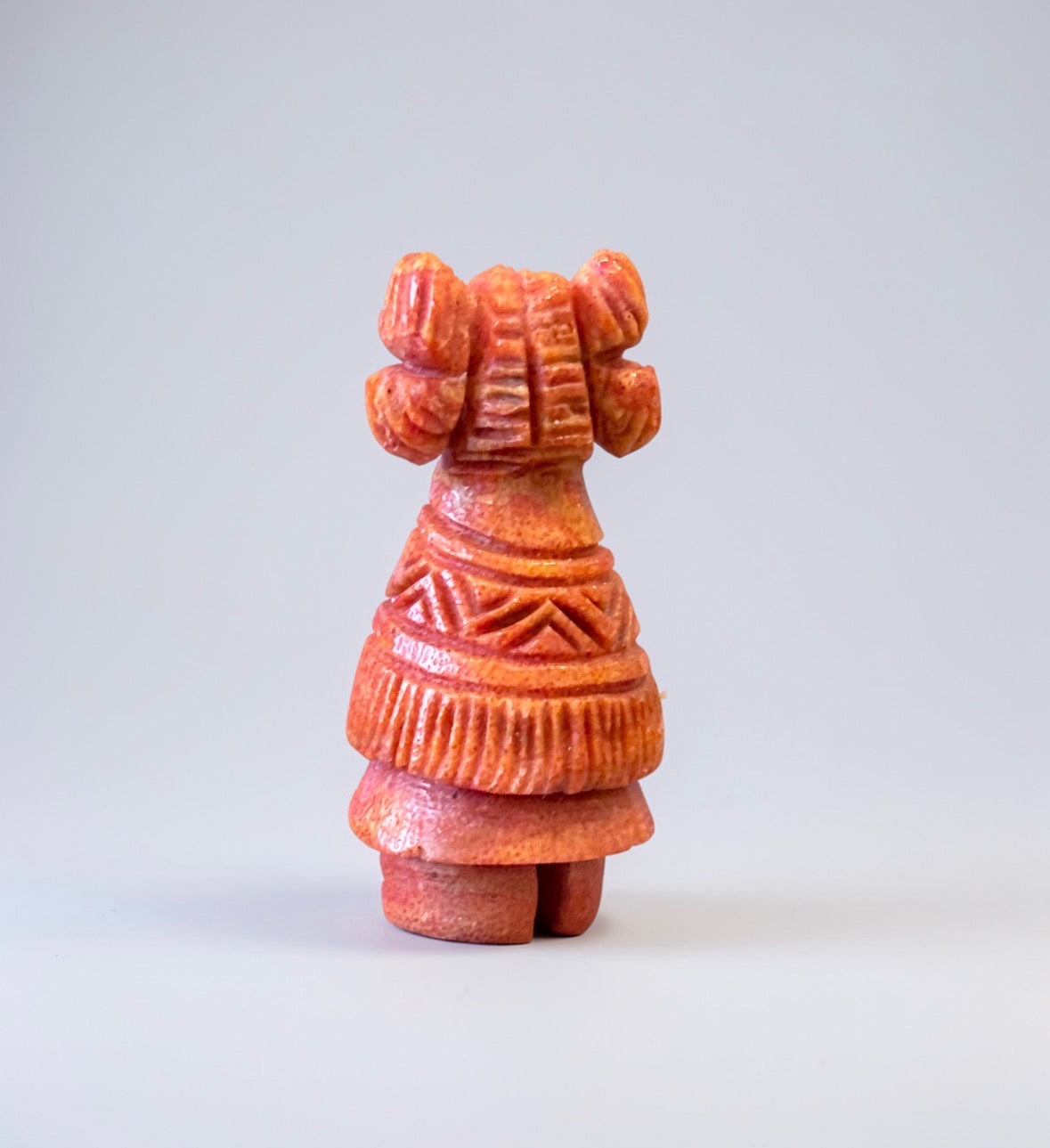 Apple Coral Hopi Dancer by Kateri Quandelacy Sanchez