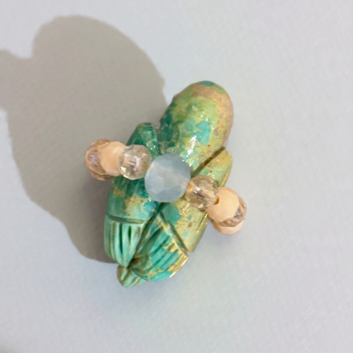 Campo Frio Turquoise Songbird by Kateri Quandelacy Sanchez