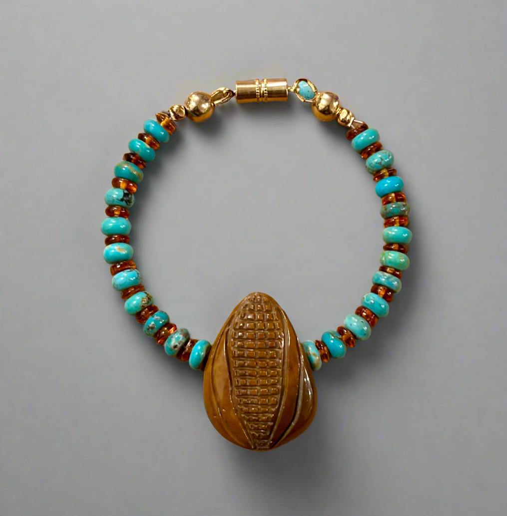 Harvest Bracelet by Kateri Quandelacy Sanchez