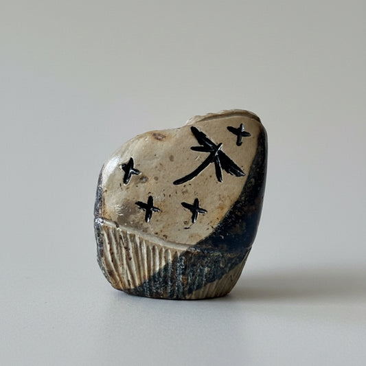 Septarian Nodule Corn Maidens by Kateri Quandelacy Sanchez