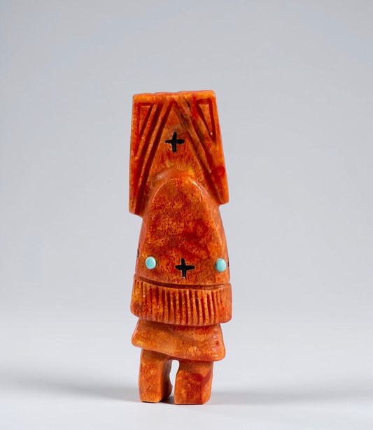 Apple Coral Harvest Dancer by Kateri Quandelacy Sanchez