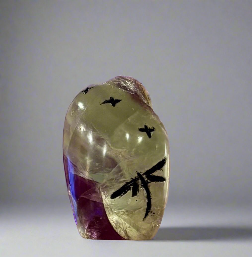 Fluorite Corn Maiden by Kateri Quandelacy Sanchez