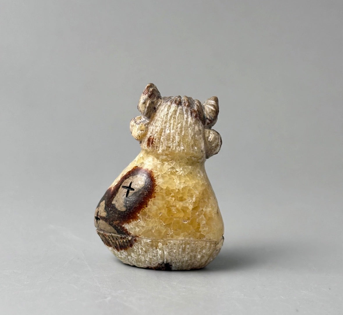 Septarian Nodule Hopi Corn Maiden by Kateri Quandelacy Sanchez