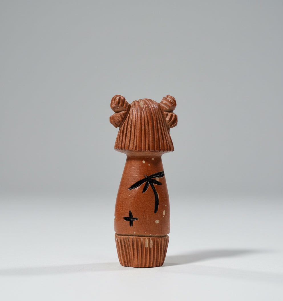 Pipestone Hopi Corn Maidens Pendant by Kateri Quandelacy Sanchez