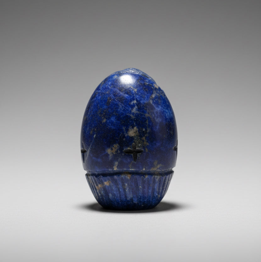 Mini Sodalite Corn Maiden by Kateri Quandelacy Sanchez