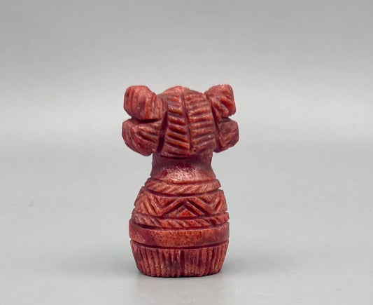 Apple Coral Hopi Corn Maiden by by Kateri Quandelacy Sanchez