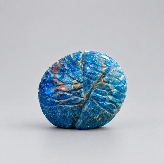 Apatite Sleeping Owl by Kateri Quandelacy Sanchez