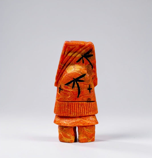 Apple Coral Harvest Dancer by Kateri Quandelacy Sanchez