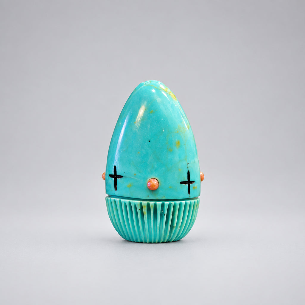 Elisa Turquoise Corn Maiden by Kateri Quandelacy Sanchez