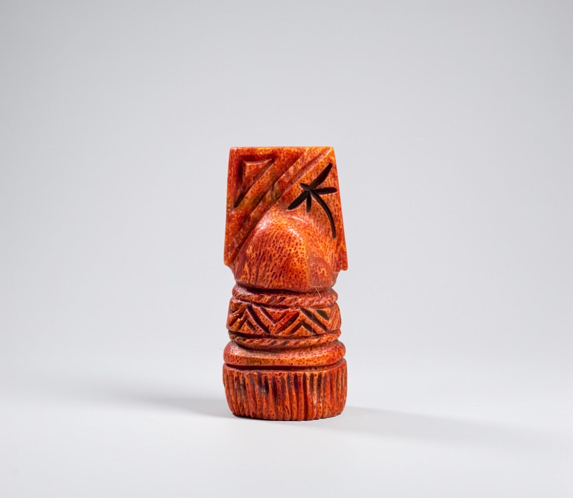 Apple Coral Harvest Corn Maiden by Kateri Quandelacy Sanchez
