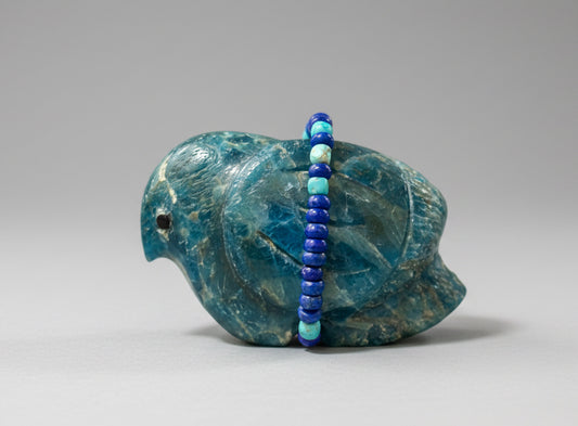 Apatite Songbird by Kateri Quandelacy Sanchez