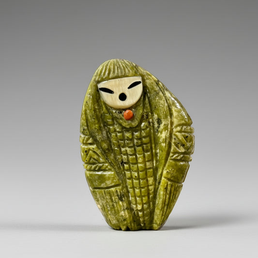 Serpentine Corn Maiden by Kateri Quandelacy Sanchez