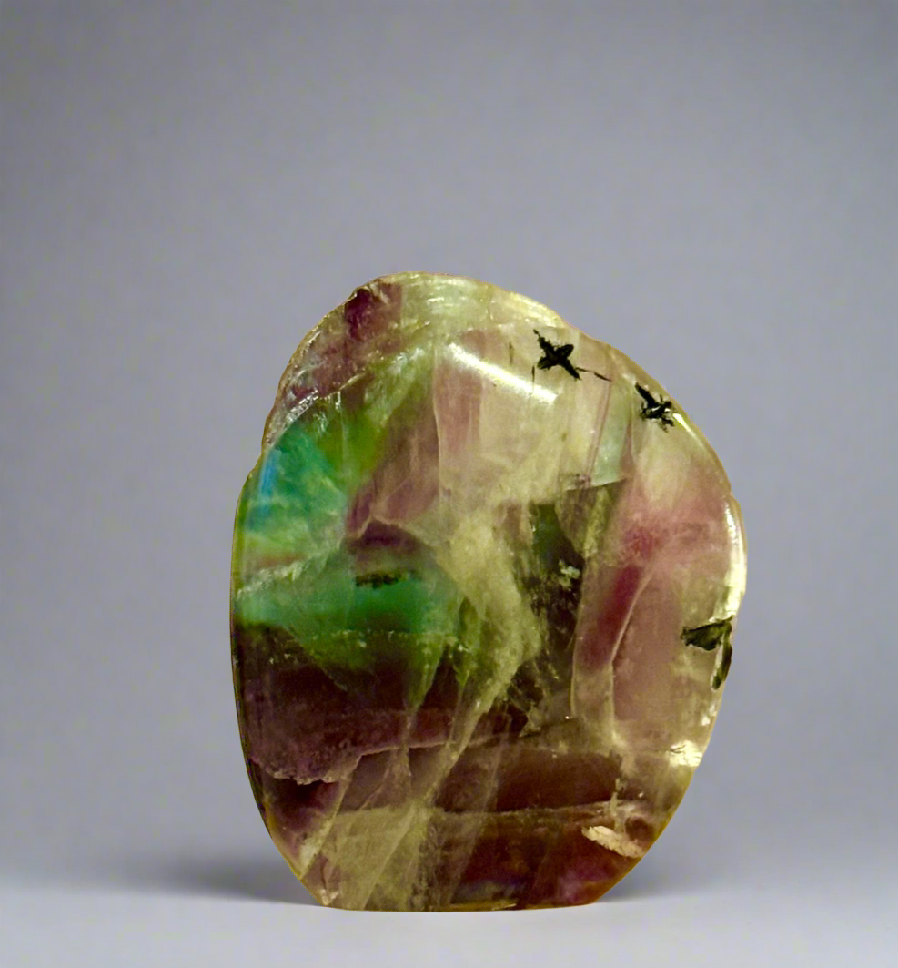 Rainbow Fluorite Corn Maiden by Kateri Quandelacy Sanchez