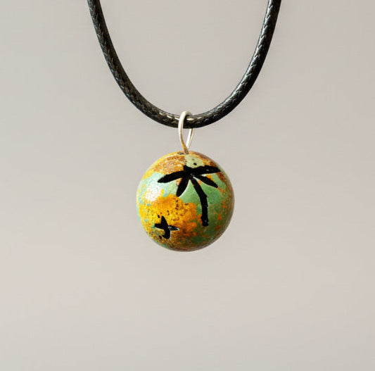 Campo Frio Turquoise Pendant by Kateri Quandelacy Sanchez