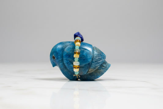 Apatite Songbird by Kateri Quandelacy Sanchez