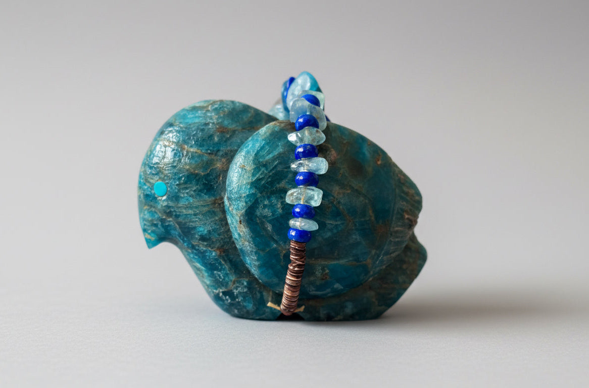 Apatite Songbird by Kateri Quandelacy Sanchez
