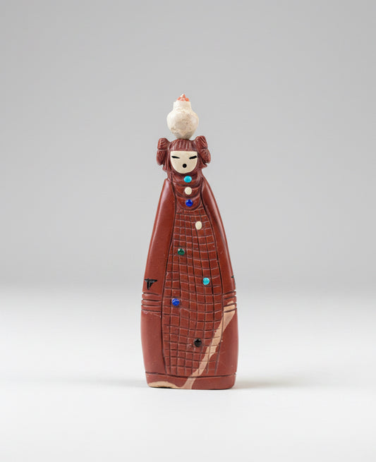 Pipestone Olla Maidens by Sandra Quandelacy