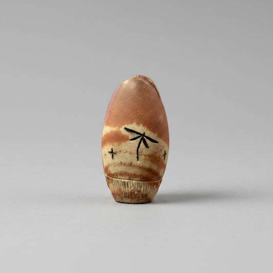 Shiva Lingam Corn Maiden by Kateri Quandelacy Sanchez