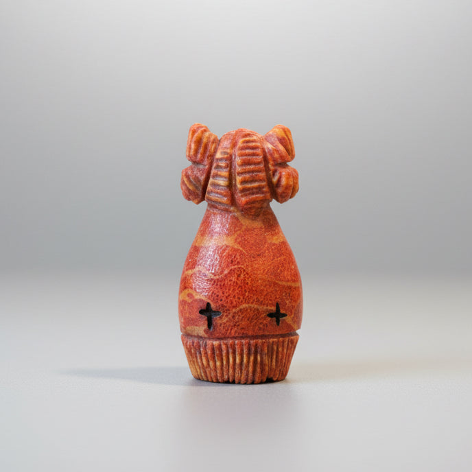 Apple Coral Hopi Corn Maiden by Kateri Quandelacy Sanchez