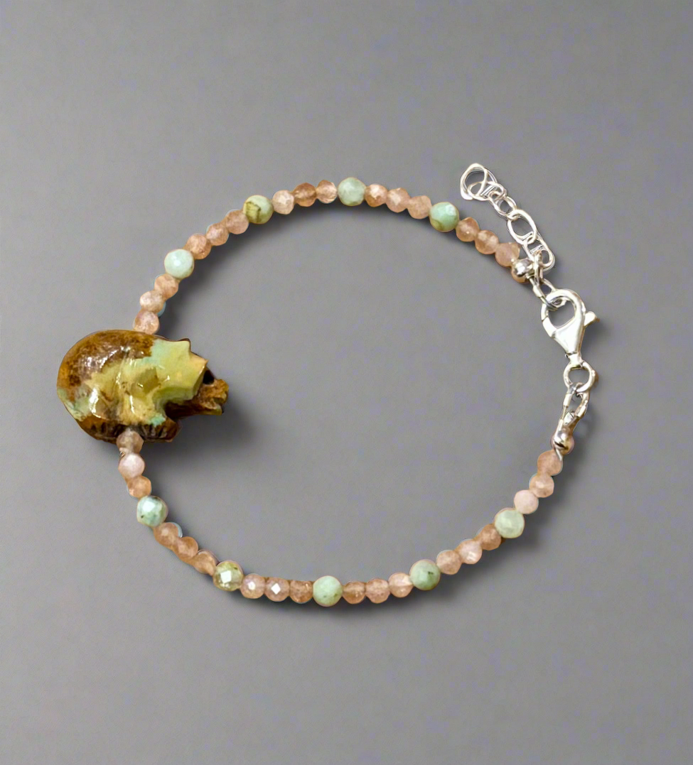 Bear Bracelet by Kateri Quandelacy Sanchez