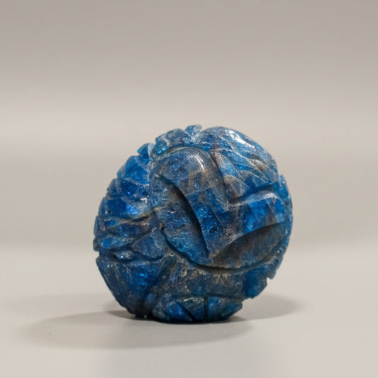 Apatite Sleeping Owl by Kateri Quandelacy Sanchez