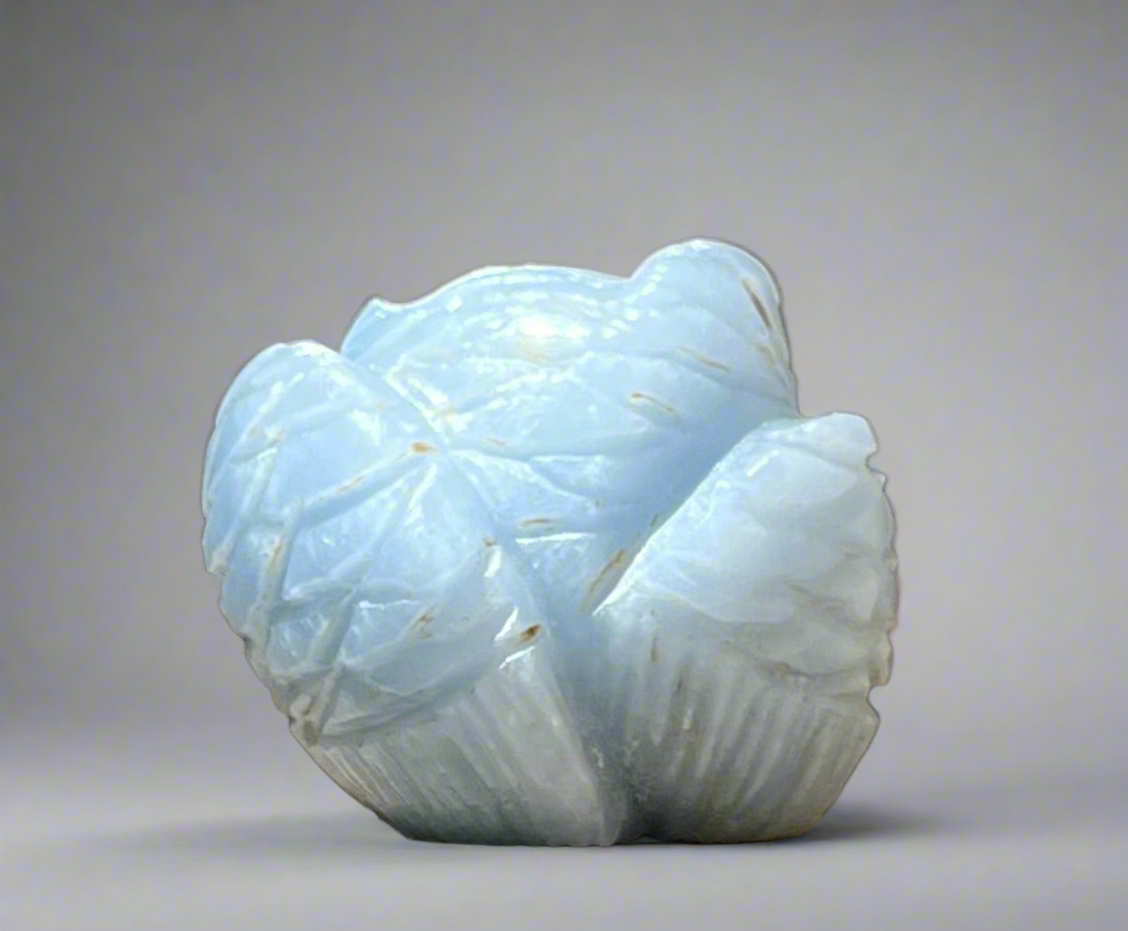 Angelite Owl by Kateri Quandelacy Sanchez