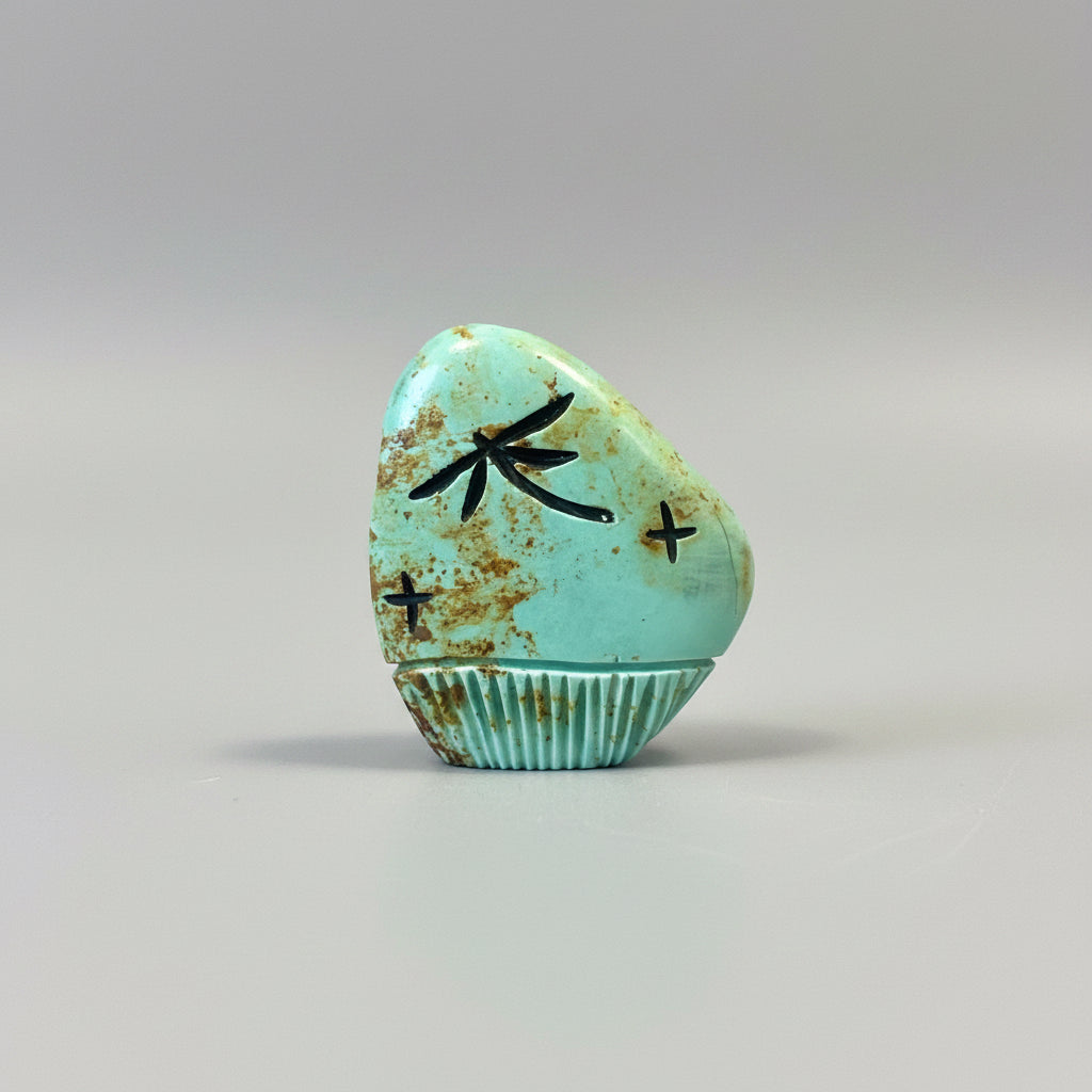 Elisa Turquoise Corn Maiden by Kateri Quandelacy Sanchez