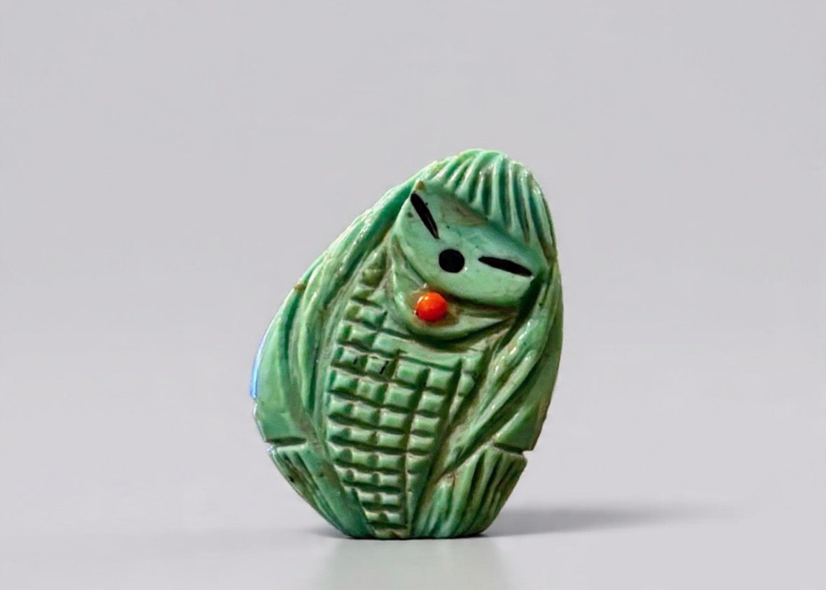 Elisa Turquoise Corn Maiden by Kateri Quandelacy Sanchez – Maidens and More