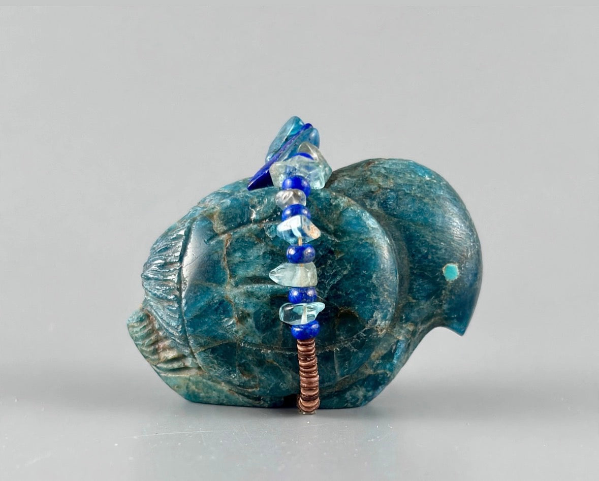 Apatite Songbird by Kateri Quandelacy Sanchez