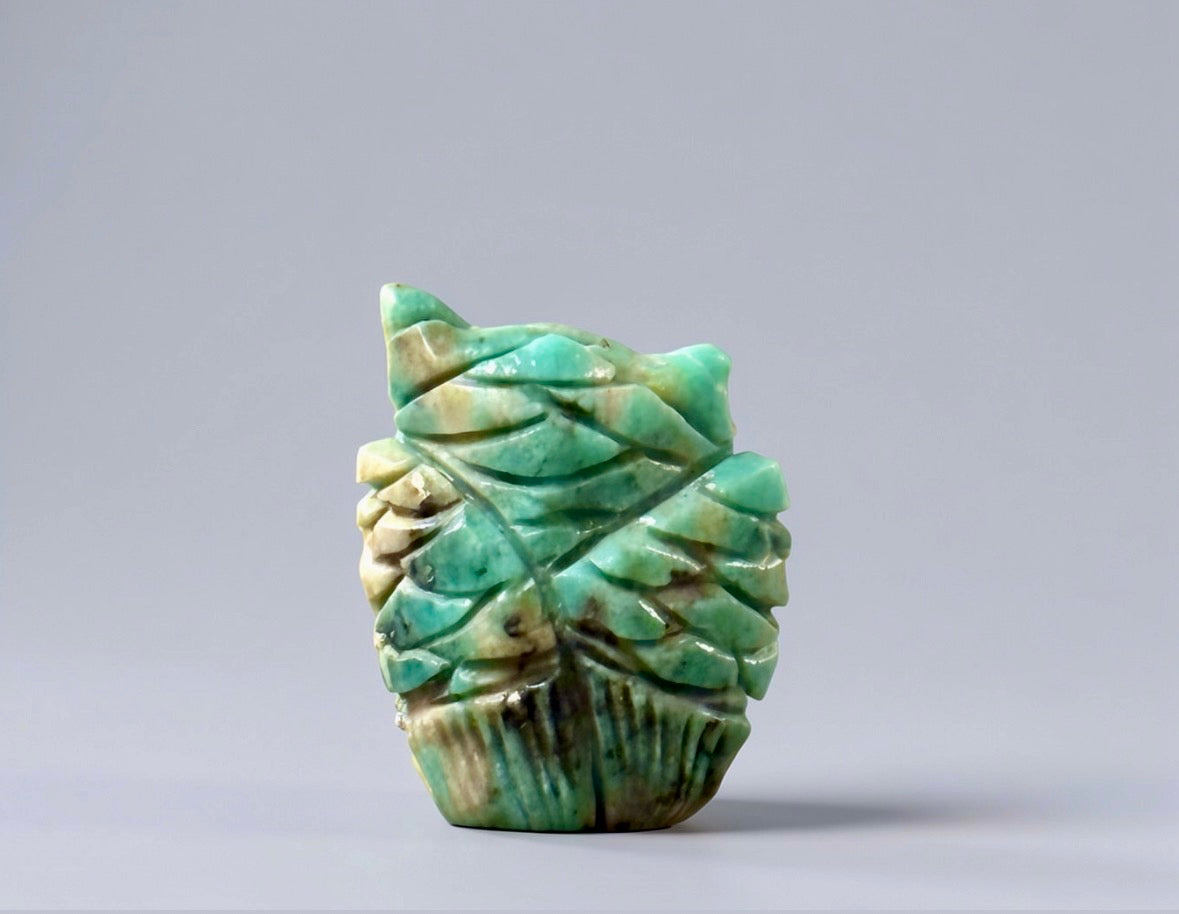 Campitos Turquoise Owl by Kateri Quandelacy Sanchez