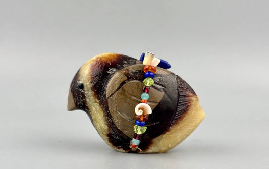 Septarian Nodule Songbird by Kateri Quandelacy Sanchez