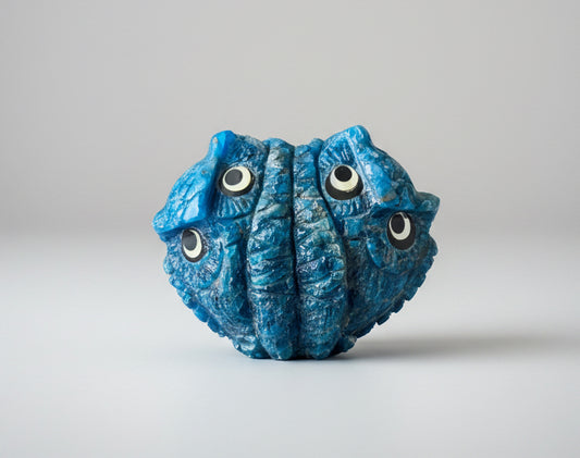 Apatite Owls by Kateri Quandelacy Sanchez