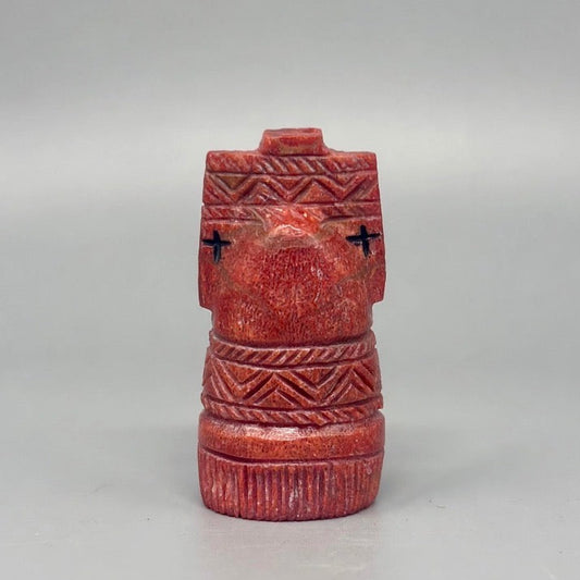 Apple Coral Harvest Corn Maiden by Kateri Quandelacy Sanchez
