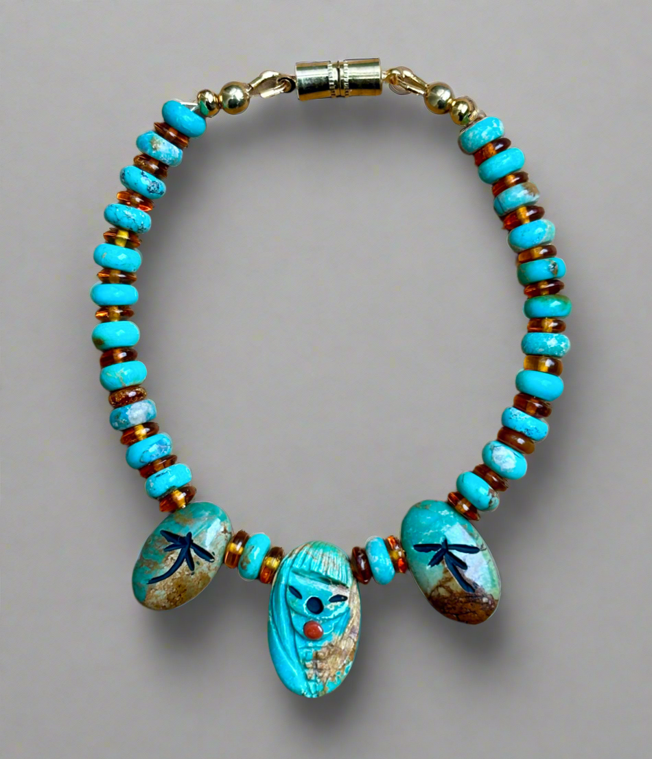 Harvest Bracelet by Kateri Quandelacy Sanchez