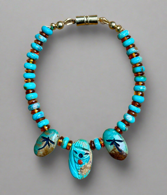 Harvest Bracelet by Kateri Quandelacy Sanchez