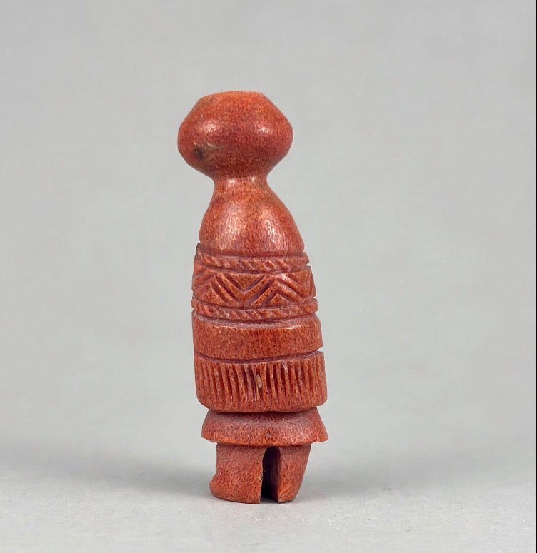 Apple Coral Olla Maiden by Kateri Quandelacy Sanchez