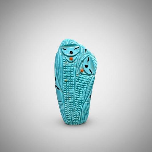 Elisa Turquoise Corn Maidens by Kateri Quandelacy Sanchez