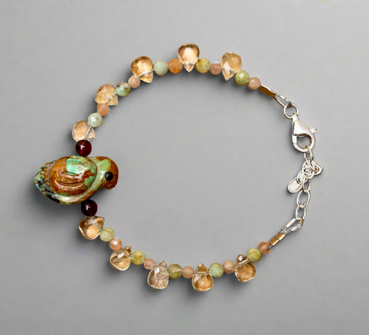 Songbird Bracelet by Kateri Quandelacy Sanchez