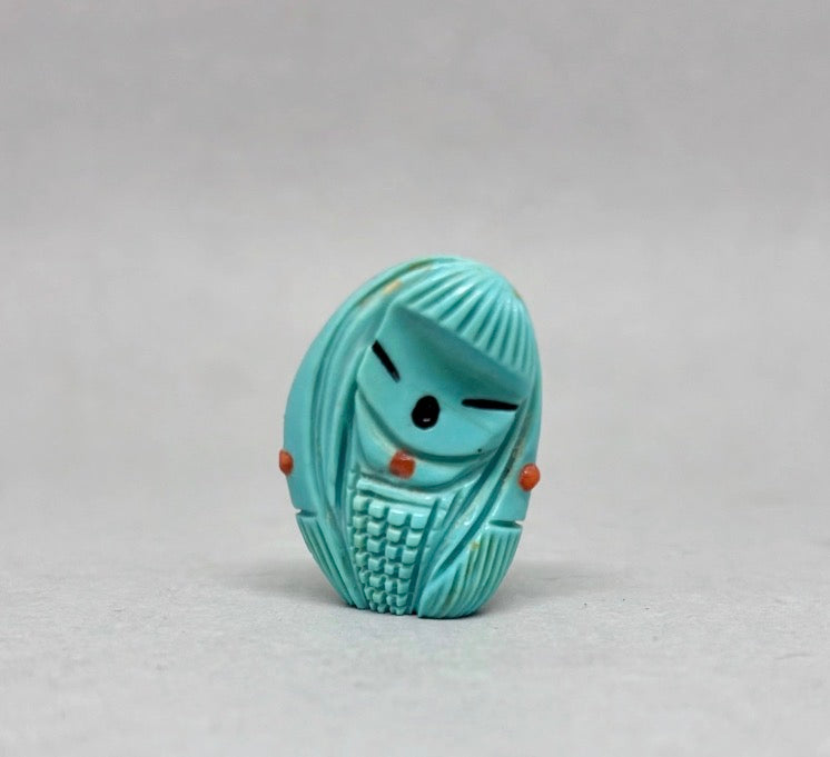 Elisa Turquoise Corn Maiden by Kateri Quandelacy Sanchez