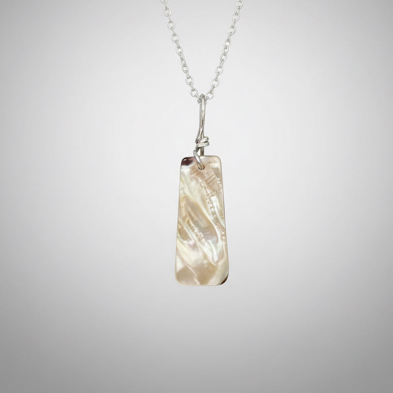 Abalone Pendant by Kateri Quandelacy Sanchez