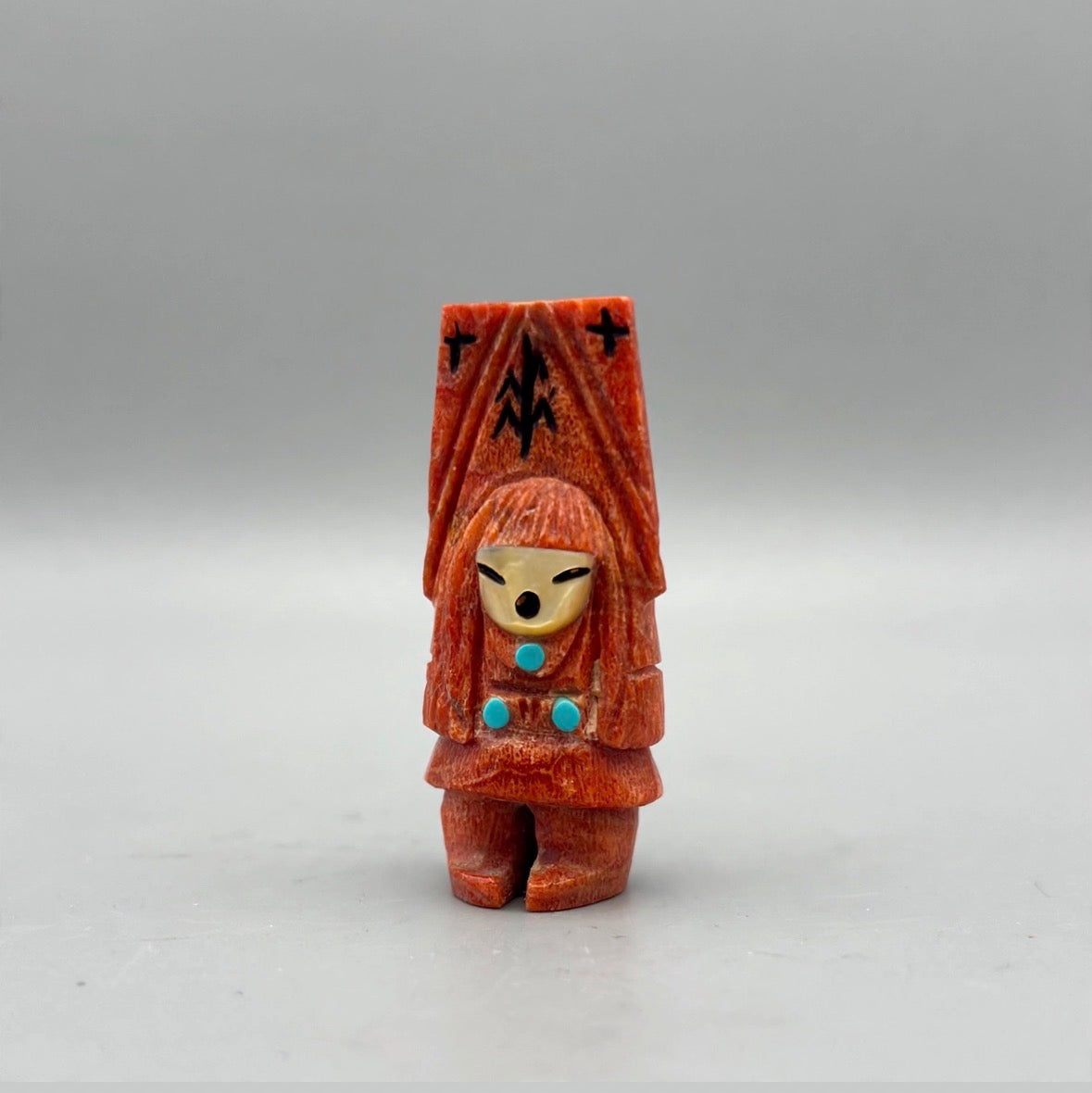 Apple Coral Harvest Dancer by Kateri Quandelacy Sanchez