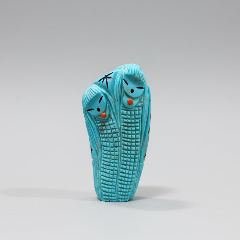 Elisa Turquoise Corn Maidens by Kateri Quandelacy Sanchez