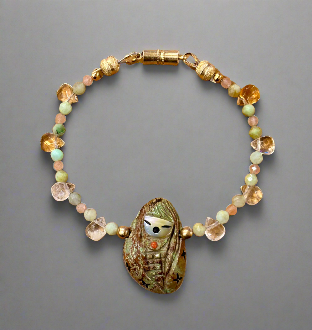Harvest Bracelet by Kateri Quandelacy Sanchez